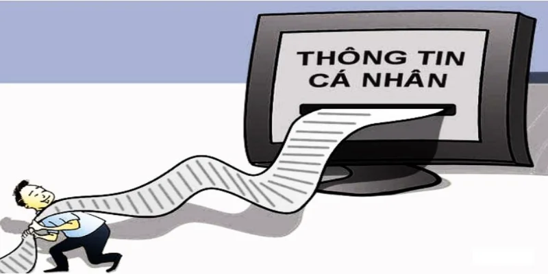 Điền đầy đủ thông tin cá nhân 